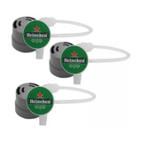 3 Tubos Para Chopeira Heineken Beertender Krups B100 - F057