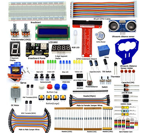 Kit Básico De Sensor De Distancia Ultrasónico Adept Para Fra