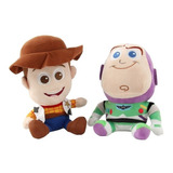 Woody & Buzz Lightyear Toy Story Peluches Disney Pixar