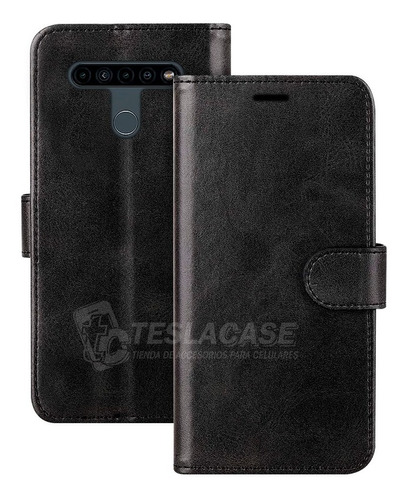 Carcasas LG 41s / LG K51s Flipcover + Vidrio De Regalo