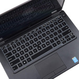 Protector De Teclado Negro Para Dell Latitude 5410