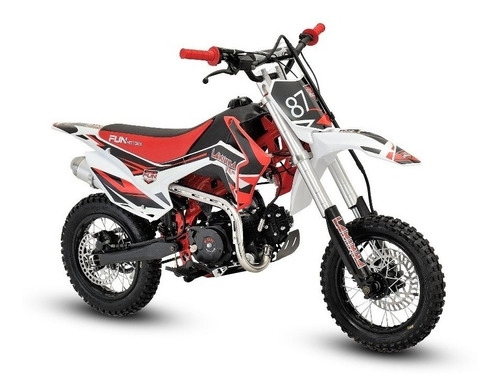 MOTO INFANTIL FUNMOTORS LAMINHA 100CC