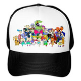 Gorra Rugrats Moda Ajustable Trucker Unisex