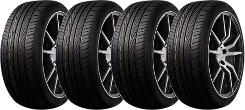 Kit De 4 Llantas Mazzini Eco607 Lt 225/55r16 95 V