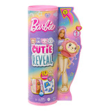 Barbie Cutie Reveal - Leon - 10 Sorpresas - Marca Mattel -