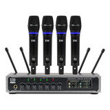 Xtuga Uh-400 Profesional Uhf Micrófono Inalámbrico Fm