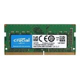 Memoria Ram Color Verde  8gb 1 Crucial Ct8g4sfs824a