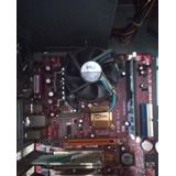 Pentium D 2.66ghz Mother Pc Chips Con 1gb Ddr