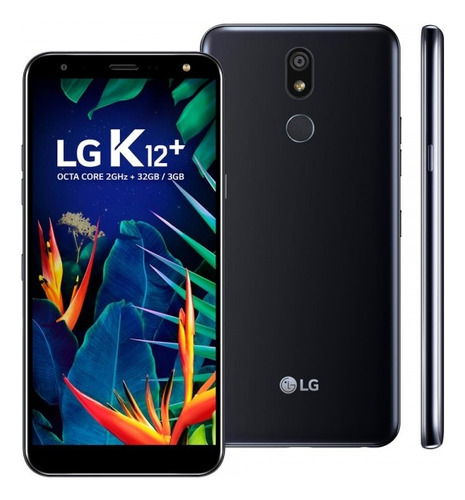 LG K12+ Dual Sim 32 Gb Preto 3 Gb Ram X420bmw