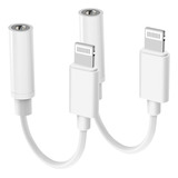 [certificado Mfi De Apple] Adaptador De iPhone A Conector De