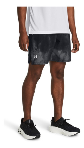 Shorts De Correr Under Armour Launch Pro 7'' Print De Hombre