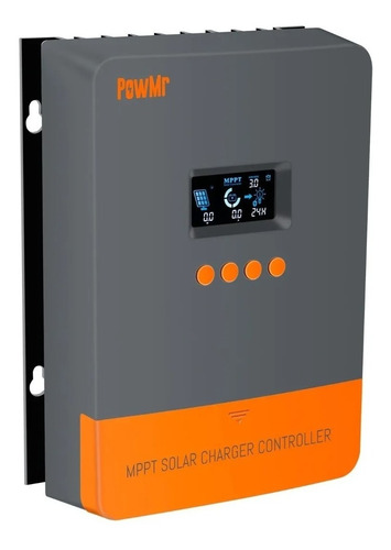  Powmr Mppt 60a Pro Controlador De Cargasolar 12v 24v 36 48v