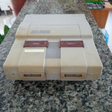 Console Super Nintendo C/ Defeito - Leia O Anuncio