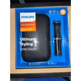 Philips Multigroom Recortador De Barba Set De Arreglo Negro