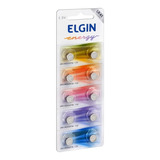 10x Bateria / Pilha Elgin Lr41 Ag3 Lr736 Frete Barato