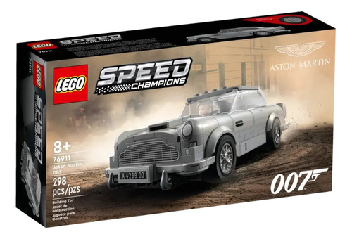Lego 007 Aston Martin 76911 Cantidad De Piezas 298