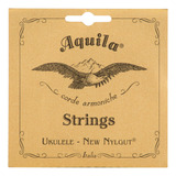 Aquila Aq-30 - Juego De Cuerdas Para Ukelele Soprano (4 Unid