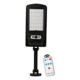 Lámpara Solar Led 25w 2250lm Con Control Remoto Aps11w25