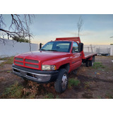 Dodge Ram 4000 Plataforma Chasis Cabina