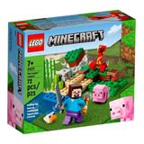 Bloques Lego® Minecraft The Creeper Ambush 21177