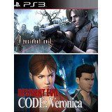 Resident Evil 4 + Evil Code Veronica X Ps3 Subtitulados Al E