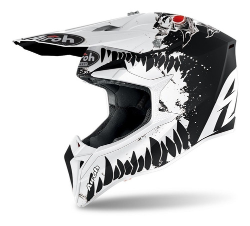 Casco Moto Cross Enduro Airoh Wraap Beast Avant Motos