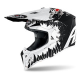 Casco Moto Cross Enduro Airoh Wraap Beast Avant Motos