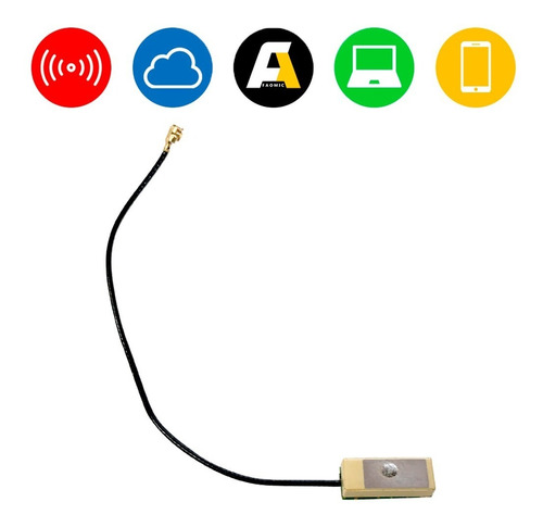 Ttgo Mini Antena Cerámica Gps Arduino Pic Raspberry Lora 