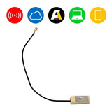 Ttgo Mini Antena Cerámica Gps Arduino Pic Raspberry Lora 