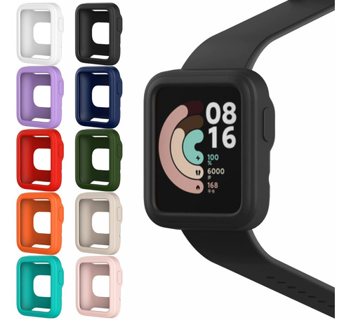 Case Funda Deportiva + Mica Compatible Con Mi Watch Lite