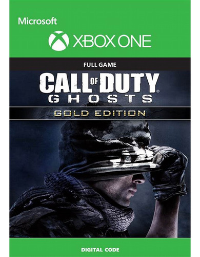 Video Juego Xbox One Call Of Duty Ghosts Gold Edition/key