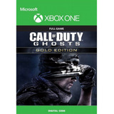 Video Juego Xbox One Call Of Duty Ghosts Gold Edition/key