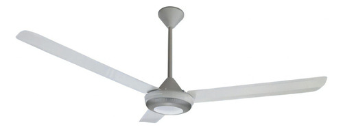 Ventilador De Techo Blanco Home Elements 3 Aspas Hevti56-b