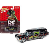 Johnny Lightning - 1966 Cadillac Hearse - Rat Fink