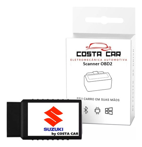 Scanner Automotivo Obd2 Suzuki (jimny,vitara,sx4) Bluetooth