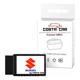 Scanner Automotivo Obd2 Suzuki (jimny,vitara,sx4) Bluetooth