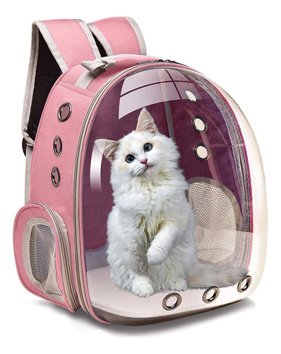 Mochila Transportadora Gato Perro Mascota Pequeña Back Pack