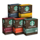 Starbucks Cpsulas Para Lnea Vertuo De Nespresso