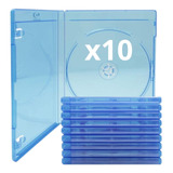 Caja Bluray 10mm Con Logo Calidad X 100