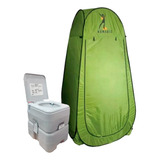 Combo Camping Inodoro Y Carpa De Baño Nomadicª