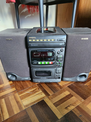 Microsystem Aparelho De Som Aiwa Lcx 70m