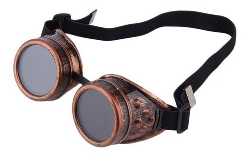 Óculos Vintage Fantasia Cibernético Goggles Steampunk