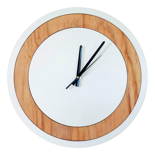 Reloj Pared Grande 60cm Toronto En Madera, Somos Fabricantes