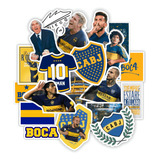 Stickers Calcos Premium Uv Vinilos Termo - Boca Juniors