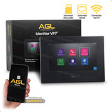 Monitor Vídeo Porteiro Inteligente Wi-fi Vp7 Touch Agl