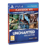 Éxitos De Playstation De La Colección Uncharted (ps4)