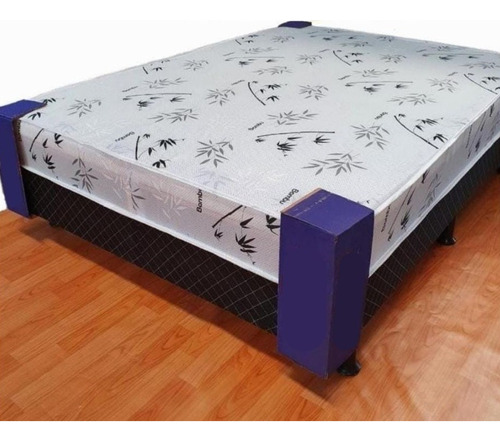 Cama Box Casal Monaco 138x188 Ortobello - Vendas Somente Rj