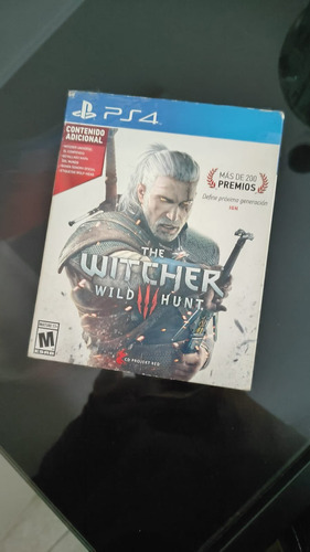 The Witcher 3: Wild Hunt Ps4 Edición Física