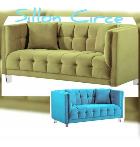 Sofa Sillón Circe 2 Cuerpos Moderno