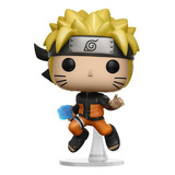 Boneco Funko Pop Anime Naruto Shippuden Rasengan Manga 181